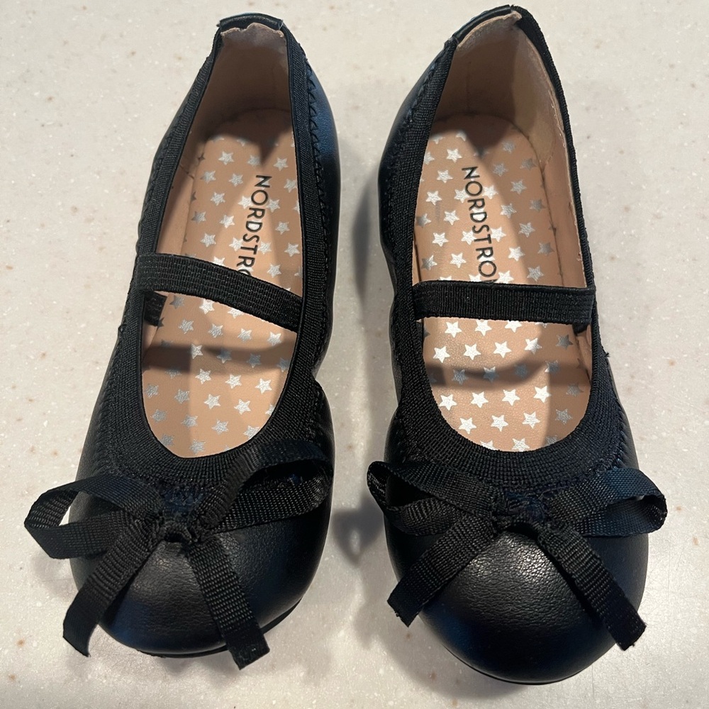 Nordstrom Kids Ballet Shoes with Bow